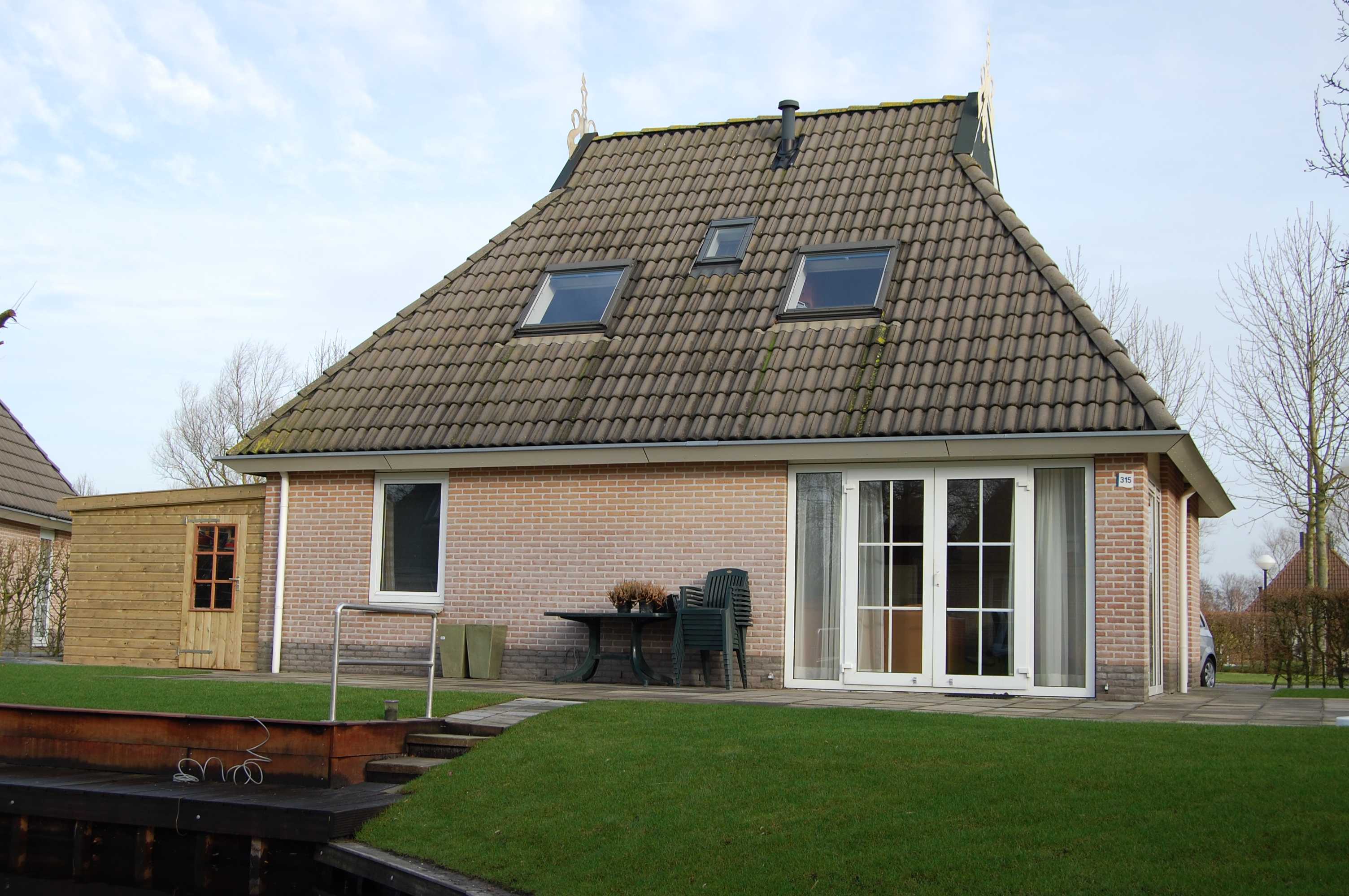 huis achter